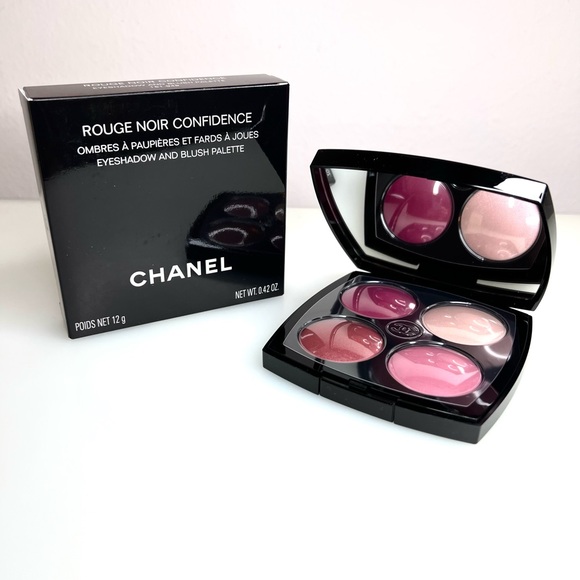 🌸Chanel Rouge Noir Confidence Eyeshadow & Blush Palette Limited Edition 2026🌸